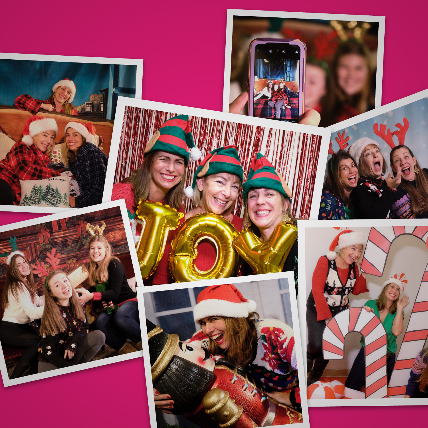 Pop-Up Holiday Photo Experience