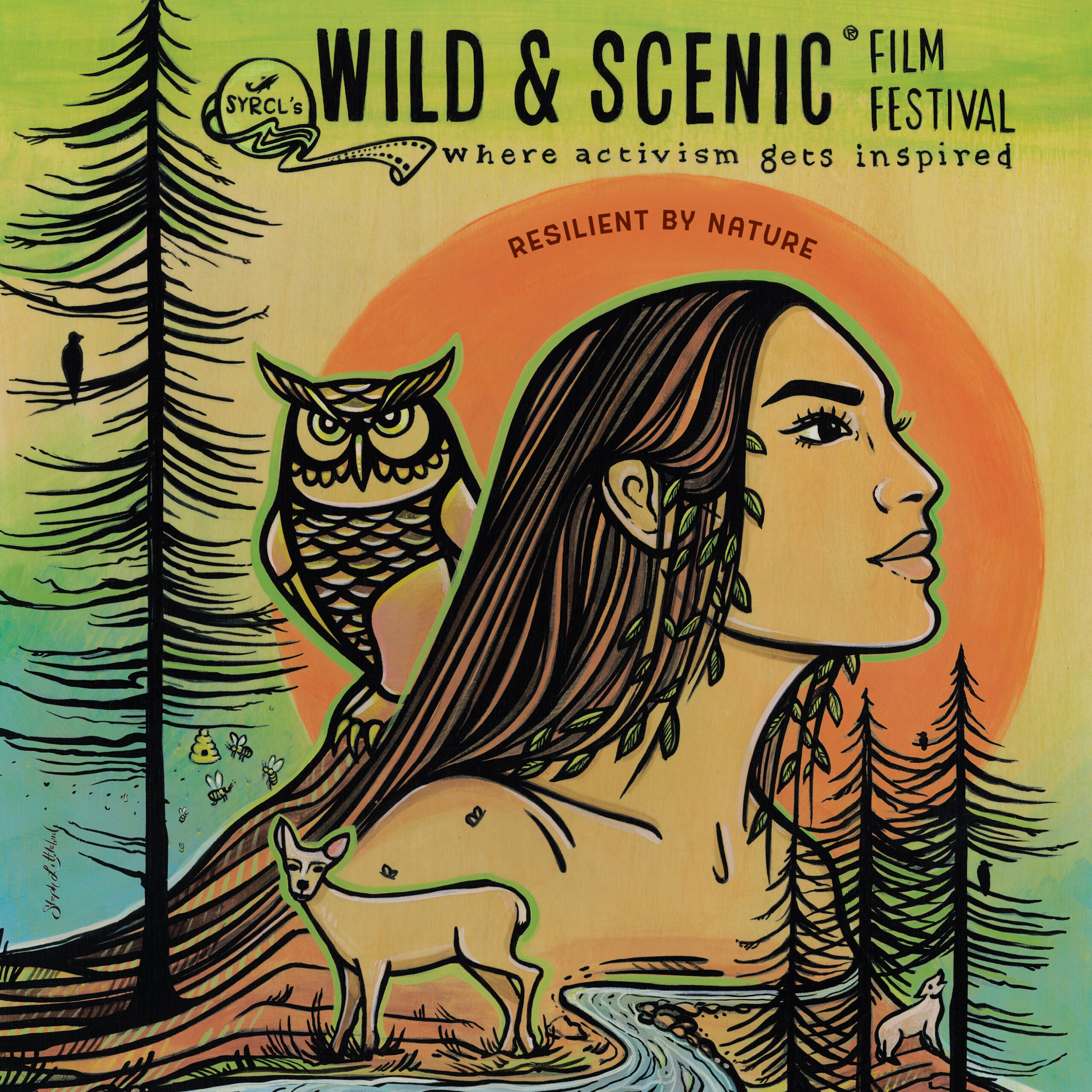 WSFF 2021:         Inspiring Adventure-            General Audience Screening