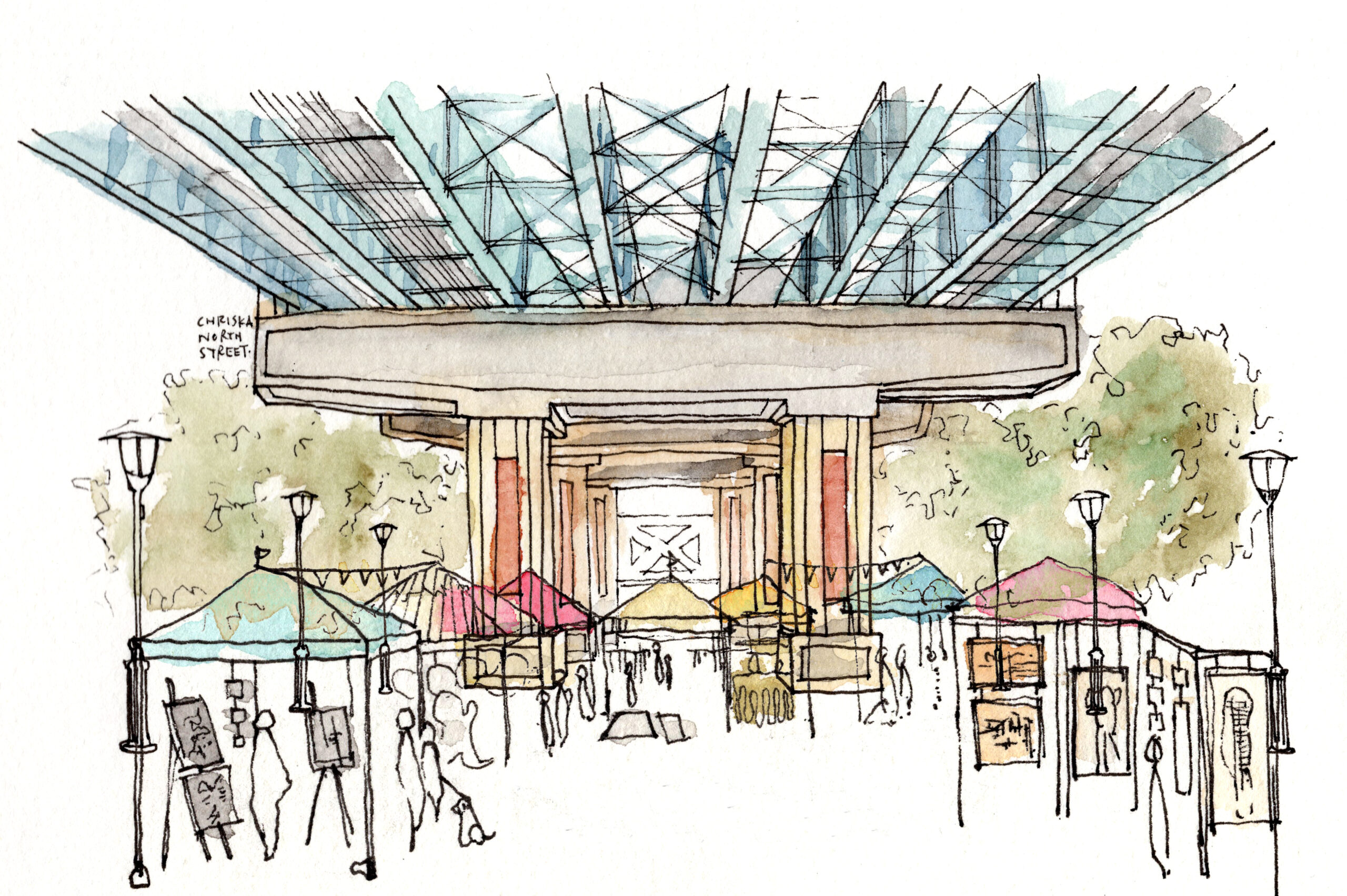 Main Street Pops Artisan Market-Sept-Dec                                                                                                                                      THIRD SUNDAY EACH MONTH