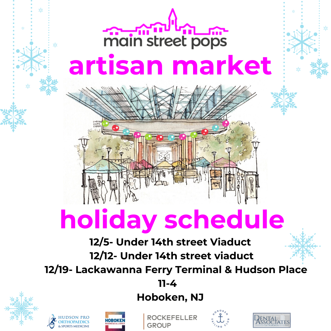 Main Street Pops HOLIDAY Market Series